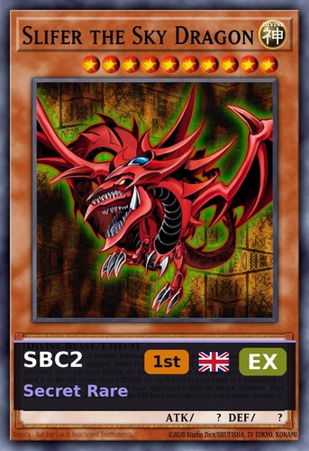Slifer the sky dragon - slifer,