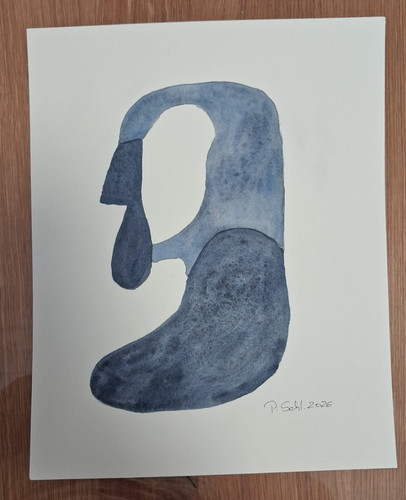 Original bild aquarell - original,