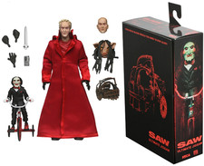 NECA Saw Jigsaw Killer Red