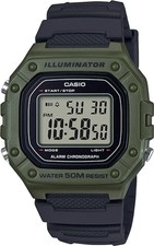 Casio digitaluhr 218h 3avef - casio, w-218h-3avef