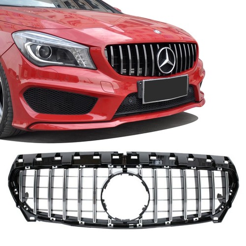 Kühlergrill chrom passt für - kühlergrill,