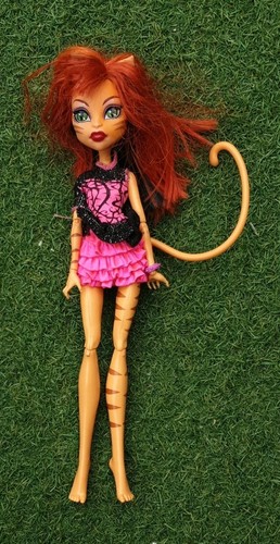 Monster high puppe - high,