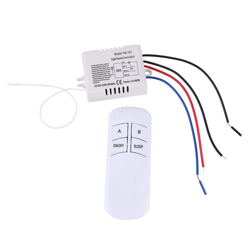 Yam101 wireless wall remote - yam101,