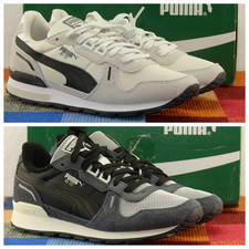 RESTPOSTEN PUMA RX 737 Leichtathletik Vintage Sneakers Unisex, Neu