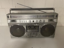 Sharp GF-8989 Boombox Ghettoblaster, Radio, Recorder