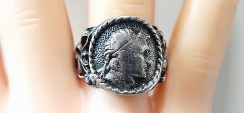 Silber design ring 925 - °,
