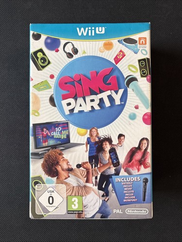 Wii sing party - -,