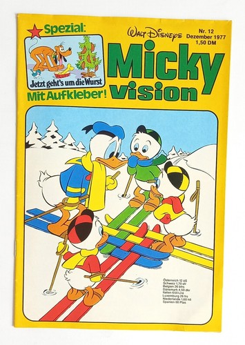 Walt disneys micky vision - micky, nr