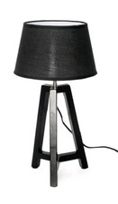 Tischleuchte schwarz - mod