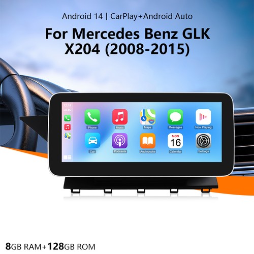 Mercedes glk x204 - glk, 10.25"