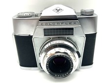 Agfa Colorflex SLR Prisma 35mm SLR analog Body (Color-Apotar 1:2.8 50mm)