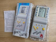 Original BRICK GAME E33 SUPER NEUWERTIG 2 IN 1 + OVP E-STAR KONSOLE RETRO RAR