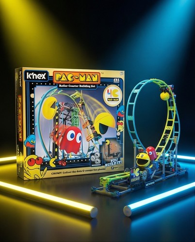 Knex 15288 pac - knex, pac-man