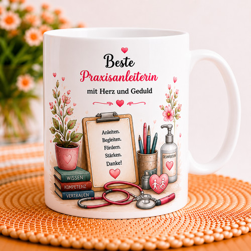 Praxisanleiterin tasse - praxisanleiterin,