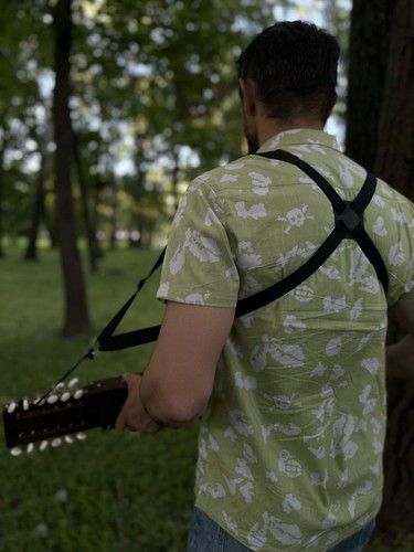 Schultergurt für nyckelharpa - schultergurt,