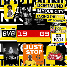 BVB Inspired FAN Football