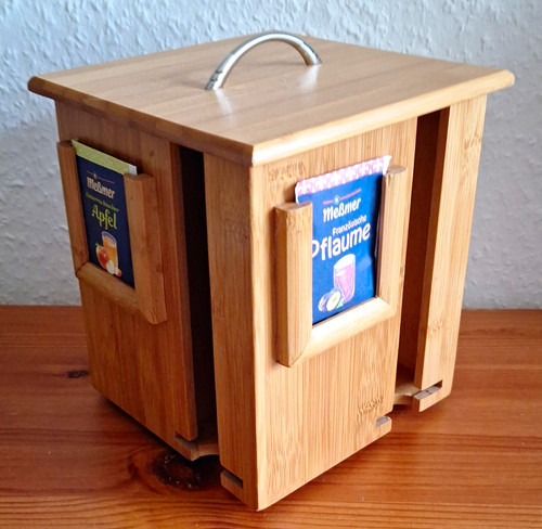 Teebox drehturm bambus - teebox,