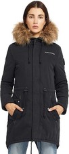 KHUJO Damen Jacke Winterjacke