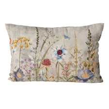 Dekokissen blomster - dekokissen,