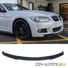 Spoilerlippe Frontlippe SCHWARZ für BMW 3er E90 E91 E92 E93 Spoilerschwert
