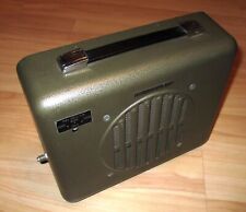 vintage Telefunken Lautsprecher SG 42 Bundeswehr Militär 100V ELA-Anlage Metall