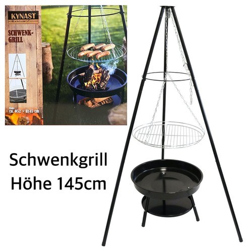 Xxl schwenkgrill kynast 145cm - kynast,