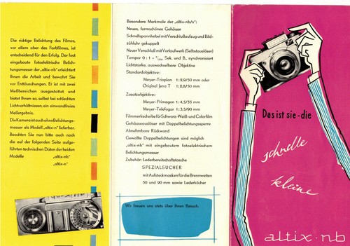 Prospekt altix 1959 - prospekt,