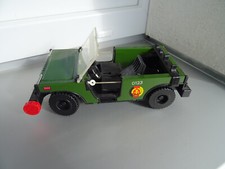 DDR MSB Blech Jeep NVA, sehr schöne Erhaltung, 23cm