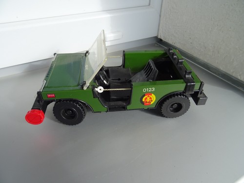Ddr msb blech jeep nva - blech, sehr