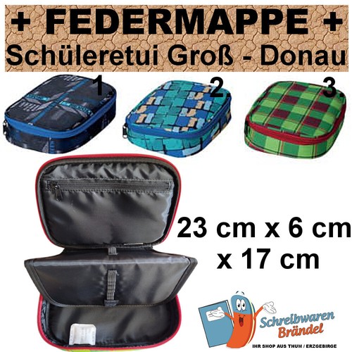Schüleretui federmappe - schÜleretui,