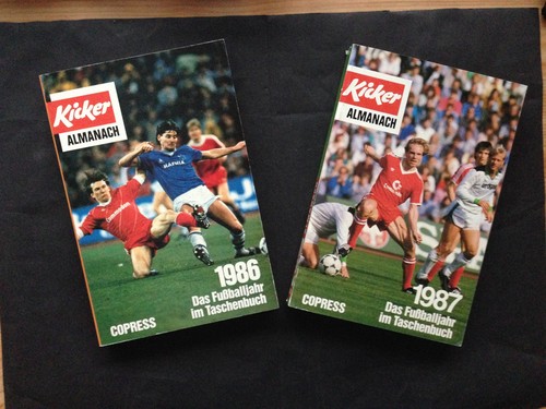 Kicker almanach jahrgang 1987 - "kicker, almanach"jahrgang