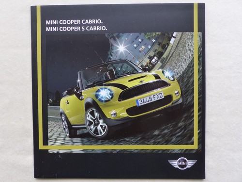 Mini cooper cabrio typ r57 - s,