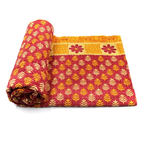 Vintage quilt indische bio - vintage,