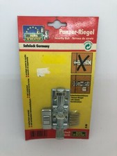 Burg Wächter Panzerriegel Tür Tor Gatter Riegel R80 80mm abschließb. verzinkt 