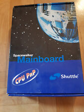 2 x Shuttle Spacewalker AGP Mainboard AV11 FC-PGA Celeron/Coppermine processor
