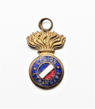 Abzeichen - Anhänger - Fremdenlegion - Legion Etrangere - French Foreign Legion