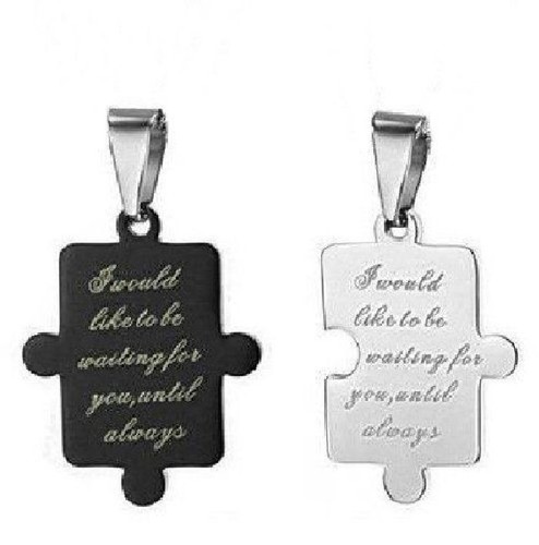 Partnerkette puzzle teile - partnerkette,