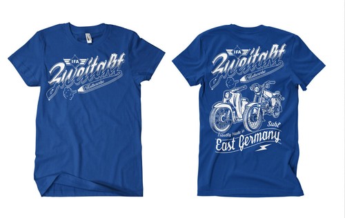 2takt kulturerbe shirt - 2takt, t-shirt