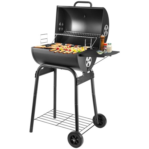 Holzkohlegrill grillwagen bbq - holzkohlegrill,