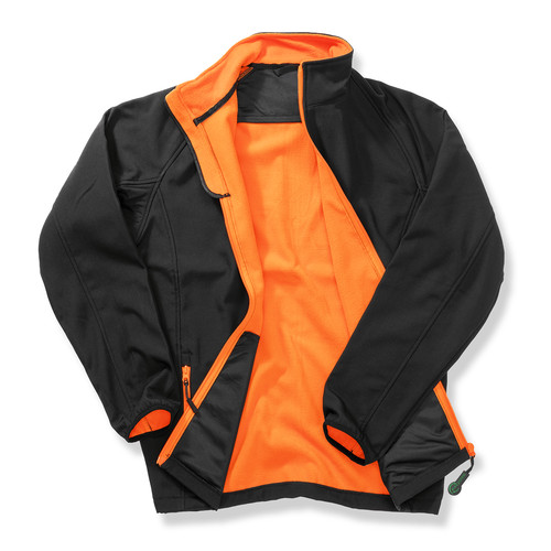 Herren soft shell - soft, jacke