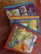 3 Winnie Puuh Bücher Entdecke Gefühle, Der Goldschatz, Der Blumengarten 