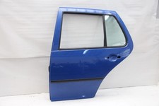 Tür hinten links VW GOLF 4 1J6833055F Blau 08-2002