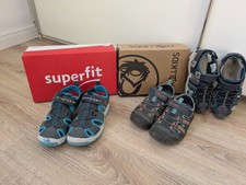 Sandalen Sommerschuhe, 3 Paar