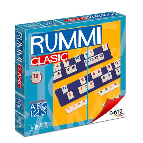 Cayro rummi ab 8 - cayro,