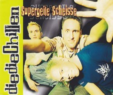 diedieChillen - Supergeile Scheisse  (4 Track Promo Maxi CD-R)