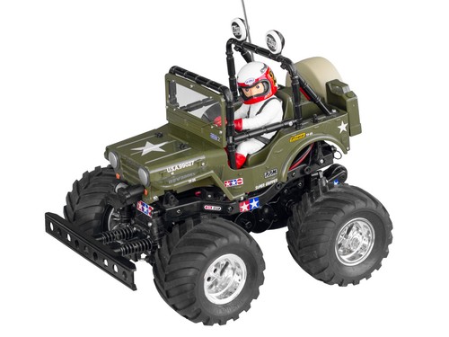 Tamiya wild willy - tamiya, 2