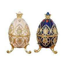 Schmuckkästchen in Ei-Optik