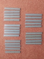 25 x Lego 12V Eisenbahn gerade