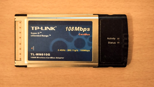 Link wn610g 108mbps - tp-link,