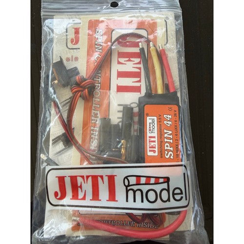 Jetibox speed controllers - speed,